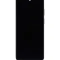 LCD Assembly With Frame For Motorola Moto G Stylus 5G (XT2215 / 2022) (Refurbished) (Steel Blue)