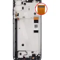 LCD Assembly With Frame For Motorola Moto G Stylus 5G (XT2215 / 2022) (Refurbished) (Steel Blue)
