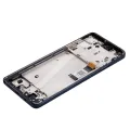 LCD Assembly With Frame For Motorola Moto G Stylus 5G (XT2215 / 2022) (Refurbished) (Steel Blue)
