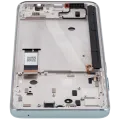 LCD Assembly With Frame For Motorola Moto G Stylus 5G (XT2215 / 2022) (Refurbished) (Seafoam Green)