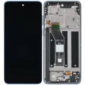 LCD Assembly With Frame For Motorola Moto G Stylus 4G (XT2317 / 2023) (Refurbished) (Blue)