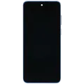 LCD Assembly With Frame For Motorola Moto G Stylus 4G (XT2317 / 2023) (Refurbished) (Blue)