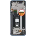 LCD Assembly With Frame For Motorola Moto G Stylus 4G (XT2317 / 2023) (Refurbished) (Blue)