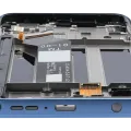 LCD Assembly With Frame For Motorola Moto G Stylus 4G (XT2317 / 2023) (Refurbished) (Blue)