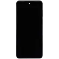 LCD Assembly With Frame For Motorola Moto G Stylus 5G (XT2315 / 2023) (Refurbished) (Cosmic Black)