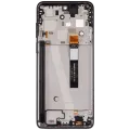 LCD Assembly With Frame For Motorola Moto G Stylus 5G (XT2315 / 2023) (Refurbished) (Cosmic Black)