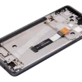 LCD Assembly With Frame For Motorola Moto G Stylus 5G (XT2315 / 2023) (Refurbished) (Cosmic Black)