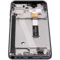 LCD Assembly With Frame For Motorola Moto G Stylus 5G (XT2315 / 2023) (Refurbished) (Cosmic Black)