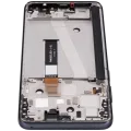 LCD Assembly With Frame For Motorola Moto G Stylus 5G (XT2315 / 2023) (Refurbished) (Cosmic Black)