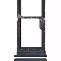 Single Sim Card Tray Compatible For Motorola Moto G Stylus 5G (XT2315 / 2023) (Cosmic Black) (Premium)