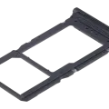 Single Sim Card Tray Compatible For Motorola Moto G Stylus 5G (XT2315 / 2023) (Cosmic Black) (Premium)