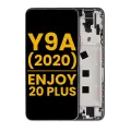LCD Assembly With Frame For Huawei Y9a / Huawei Enjoy 20 Plus 5G (Refurbished) (Black)