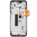 LCD Assembly With Frame For Nokia X100 5G (Refurbished) (Blue)