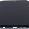 LCD Assembly With Frame For Nokia X100 5G (Refurbished) (Blue)