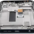 LCD Assembly With Frame For Nokia X100 5G (Refurbished) (Blue)