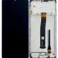 LCD Assembly With Frame For Xiaomi Redmi 10C (Refurbished) (All Colors)