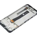 LCD Assembly With Frame For Xiaomi Redmi 10C (Refurbished) (All Colors)
