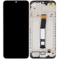 LCD Assembly With Frame For Xiaomi Redmi 10C (Aftermarket Plus) (All Colors)