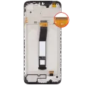 LCD Assembly With Frame For Xiaomi Redmi 10C (Aftermarket Plus) (All Colors)