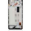 OLED Assembly With Frame For Xiaomi Redmi Note 11 Pro / Note 11 Pro 5G / Xiaomi Poco X4 Pro 5G / Redmi Note 11E Pro (Refurbished) (All Colors)