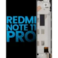 LCD Assembly With Frame For Xiaomi Redmi Note 11 Pro / Note 11 Pro 5G / Xiaomi Poco X4 Pro 5G / Redmi Note 11E Pro (Aftermarket: Incell) (All Colors)