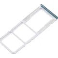 Dual Sim Card Tray For Xiaomi Redmi 10X 4G / Note 9 (Green)