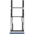 Dual Sim Card Tray For Xiaomi Redmi 10X 4G / Note 9 (Blue)