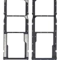 Dual Sim Card Tray For Xiaomi Redmi 10X 4G / Note 9 (Blue)