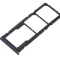 Dual Sim Card Tray For Xiaomi Redmi 10X 4G / Note 9 (Blue)