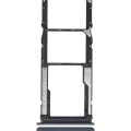 Dual Sim Card Tray For Xiaomi Redmi 10X 4G / Note 9 (Midnight Gray)