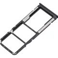 Dual Sim Card Tray For Xiaomi Redmi 10X 4G / Note 9 (Midnight Gray)