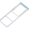Dual Sim Card Tray For Xiaomi Redmi 10X 4G / Note 9 (Polar White)
