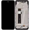 LCD Assembly With Frame For Motorola Moto G 5G (XT2313 / 2023) (Refurbished) (All Colors)