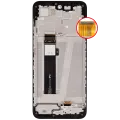 LCD Assembly With Frame For Motorola Moto G 5G (XT2313 / 2023) (Refurbished) (All Colors)