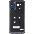 Mid-Frame Housing With Camera Lens For Motorola Moto G 5G (XT2213 / 2022) (Moonlight Gray)