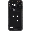 Mid-Frame Housing With Camera Lens For Motorola Moto G 5G (XT2213 / 2022) (Moonlight Gray)