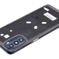 Mid-Frame Housing With Camera Lens For Motorola Moto G 5G (XT2213 / 2022) (Moonlight Gray)