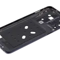 Mid-Frame Housing With Camera Lens For Motorola Moto G 5G (XT2213 / 2022) (Moonlight Gray)