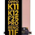 OLED Assembly Without Frame For OPPO K11 / K12 / F25 Pro / Reno 11F (Refurbished) (All Colors)