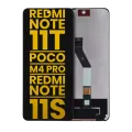 LCD Assembly Without Frame For Xiaomi Redmi Note 11T 5G / Xiaomi Poco M4 Pro 5G / Xiaomi Redmi Note 11S 5G (Refurbished) (All Colors)