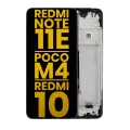 LCD Assembly With Frame For Xiaomi Redmi Note 11E / Xiaomi Poco M4 5G / Xiaomi Redmi 10 5G (Refurbished) (All Colors)