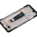 LCD Assembly With Frame For Xiaomi Redmi Note 11E / Xiaomi Poco M4 5G / Xiaomi Redmi 10 5G (Refurbished) (All Colors)