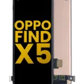 OLED Assembly Without Frame For OPPO Find X5 (Refurbished) (All Colors)