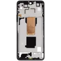 Mid-Frame Housing For Xiaomi Redmi Note 11 Pro Plus 5G (Mysterious Black)