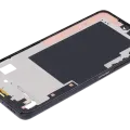 Mid-Frame Housing For Xiaomi Redmi Note 11 Pro Plus 5G (Mysterious Black)