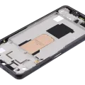 Mid-Frame Housing For Xiaomi Redmi Note 11 Pro Plus 5G (Mysterious Black)