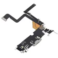 Charging Port Flex Cable For iPhone 14 Pro (Premium) (Silver)