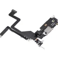 Charging Port Flex Cable For iPhone 14 Pro (Premium) (Silver)