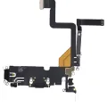 Шлейф зарядки для iPhone 14 Pro (Premium) (Space Black)