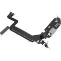 Charging Port Flex Cable For iPhone 14 Pro Max (Premium) (Silver)